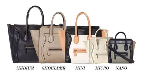 celine belt tote sizes|Celine belt size guide.